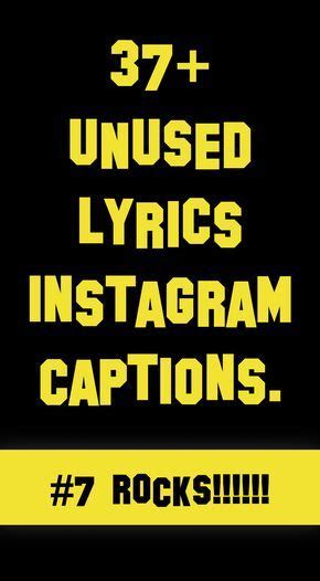 The third caption list is best, good, motivational, and meaningful. Lyrics Instagram Captions. instagram captions lyrics rap ...