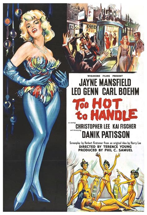 Too hot to handle (alternate) posters and art. Too Hot To Handle. | Movie posters, Movie posters vintage