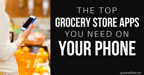 As the users of this mobile app keep growing daily, many new people keep downloading the application. The Grocery Store Apps You NEED on Your Phone! - Queen of Free