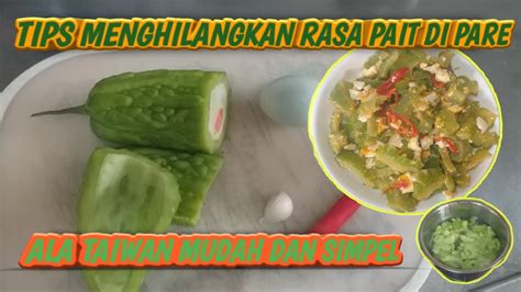 Setelah dimasak, kerang akan membuka secara otomatis dan mengeluarkan sari yang membuat cicipi kuah tersebut sebelum menambahkan garam, karena biasanya sari dari kerang sudah terasa asin dan tidak perlu tambahan garam terlalu. CARA MEMASAK PARE OSENG TELUR ASIN(KUGUA CHAO XIAN TAN ...