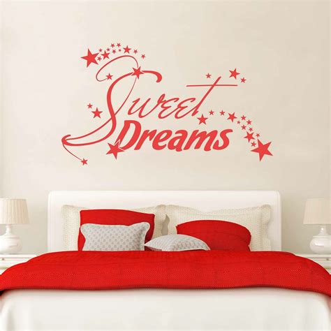 La livraison est gratuite près de chez vous. Stickers Sweet Dreams Chambre - Autocollant muraux et deco