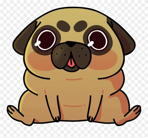 Explore and share the best fat dog gifs and most popular animated gifs here on giphy. Tudo Sobre Pug - Dog Clipart (#4498662) - PinClipart