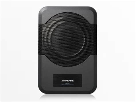 Check spelling or type a new query. Alpine PWE-S8 Compact Powered 8" Subwoofer System-