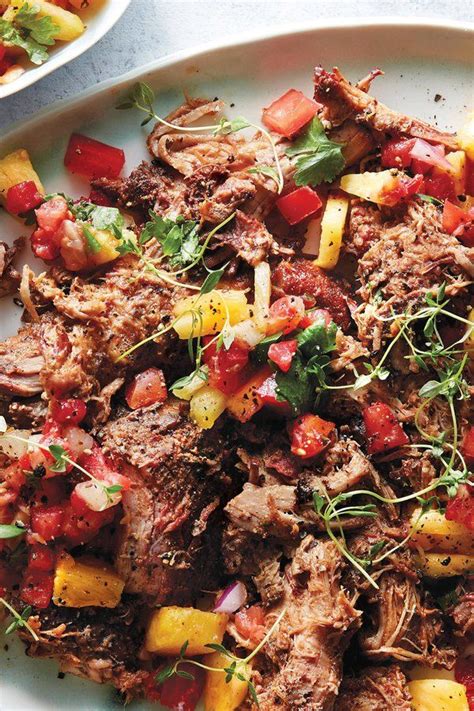 If you want more direct access, the best route is through the backdoor. Easy Slow Cooker Jerk Pork Shoulder | "The name of this ...