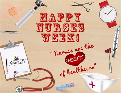 During nurses appreciation week, nurses can get freebies and deals from restaurants, retail stores, and more. Flier for Happy Nurses Week on Behance