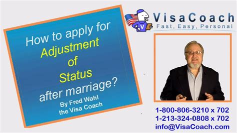 Check spelling or type a new query. Green card: Adjustment of Status after marriage. GC Faq #4 - YouTube
