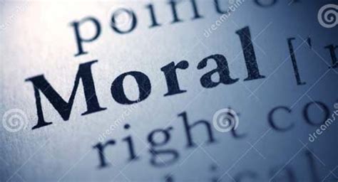 The moral may be left to the hearer, reader, or viewer to determine for themselves. Arti (definisi) Moralitas dan Moral - Joy Dedication