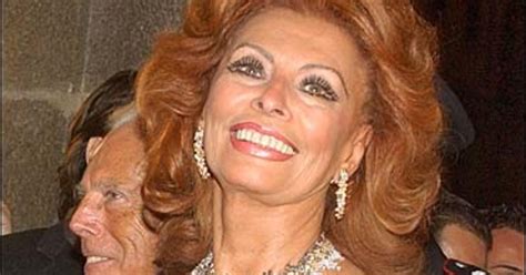 Does sophia loren have tattoos? Sophia Loren - Photo 17 - Pictures - CBS News