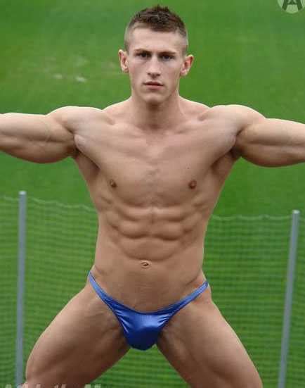 Speedos player one v lines rugby players swimsuits. Lads in their lycra skins: Speedo boys with muscle