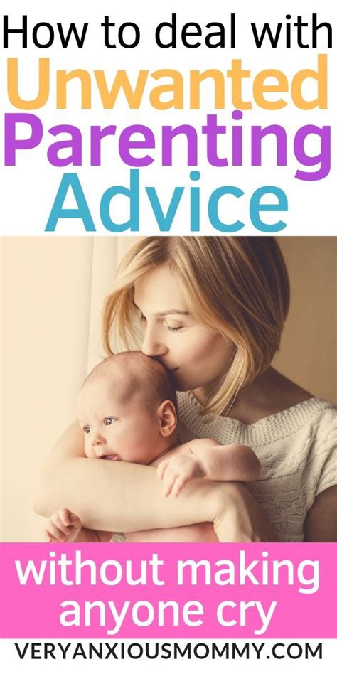 13 Tips for Dealing With Unwanted Parenting Advice ...