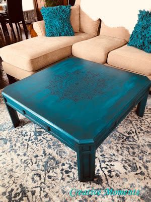 Choose an option black blue brown burgundy evergreen gray hunter green ivory orange purple red yellow. Boho Blues Square Coffee Table | Coffee table square, Painted coffee tables, Coffee table upcycle