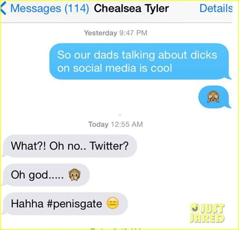 Chelsea's father, steven tyler, sent an impressed text to lenny in the immediate aftermath of what is now known as #penisgate. Zoe Kravitz Reacts to Dad Lenny's PenisGate Scandal: Photo 3431766 | Chelsea Tyler, Lenny ...