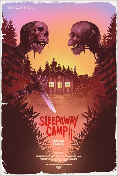 Can't find a movie or tv show? Sleepaway Camp 2 by Sara Deck (With images) | Horror ...