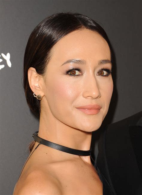 Jennifer lawrence, karen gillan, emma watson, wwe divas and others! MAGGIE Q at Shepherd Conservation Society's 40th ...