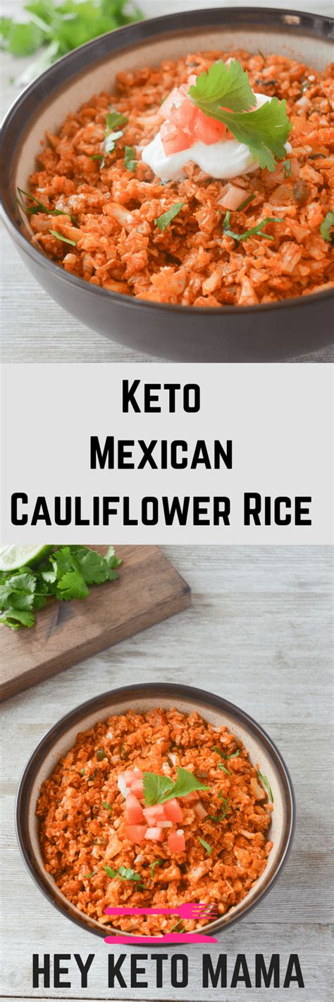 Keto mexican rice is a flavorful side dish that is made using cauliflower. This Keto Mexican Cauliflower Rice is a savory side dish ...