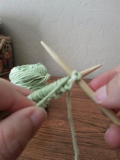 The purl stitch is the same resulting stitch as the knit stitch, if you were to look at the knit stitch on the reverse side. Crafty RDH: How to Knit: Purl Stitch