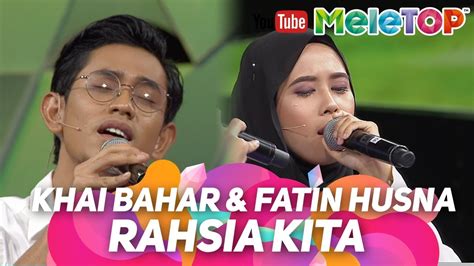 Beliau mula dikenali menerusi aplikasi smule dan mendapat gelaran king of smule daripada peminat beliau. Rahsia Kita antara Khai Bahar dan Fatin Husna tampil ...