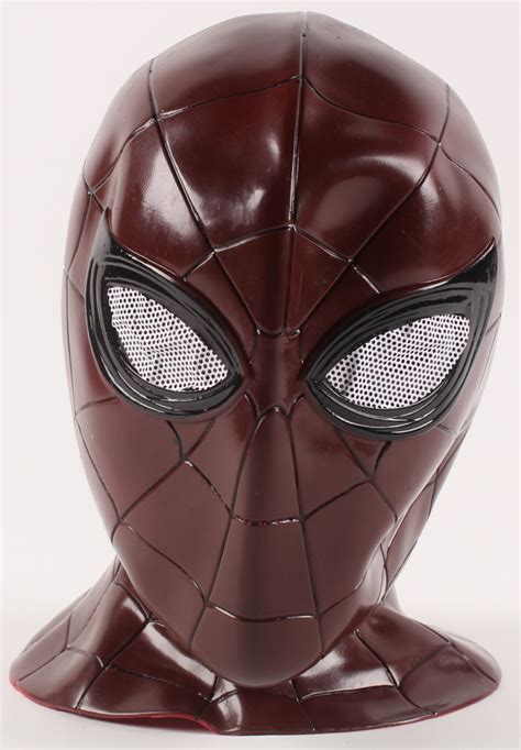Shop online for tote bags, backpacks, water bottles, scarves, pins, masks, duffle bags, and more. Tom Holland Signed "Spider-Man" Mask (Beckett COA ...