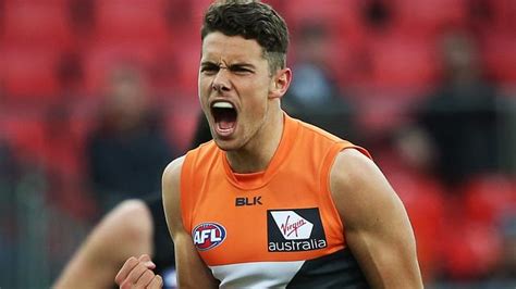 Little did he know, by the end of the season, sharman would be playing in a nab league boys premiership side, adding a different dimension to the oakleigh chargers' forward six. Josh Kelly receives nine-year contract offer from North ...