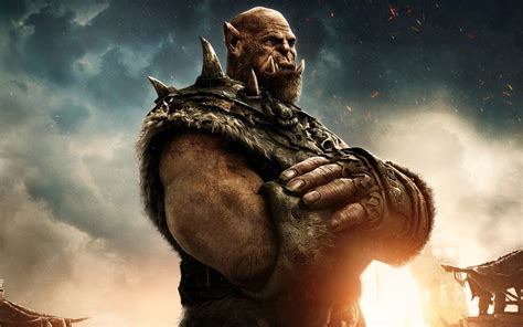 Nun sind die ersten bilder zu den. Orgrim Doomhammer Warcraft The Beginning Poster Hd ...