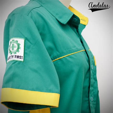 Jenis seragam perusahaan yang kami layani : Seragam Kerja Pabrik PT. Yutajaya | Konveksi Seragam Kerja Dan Seragam Kantor Murah