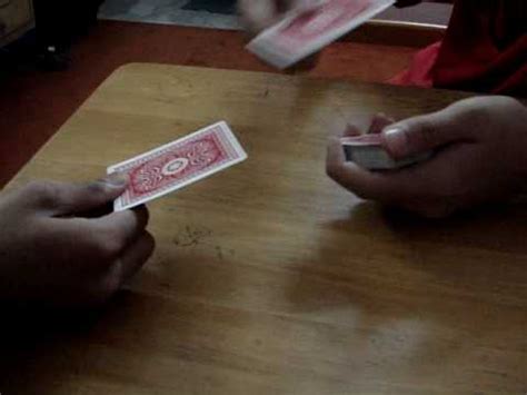 This trick uses special cards double backed trick cards and double faced cards. David Blaine-2 Card Monte - YouTube