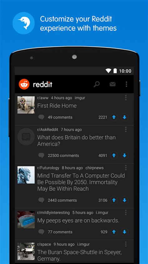 Well, reddit (official app) is less recommended, but it's ideal for casual viewers. Reddit: Top Trending Content - News, Memes & GIFs ...