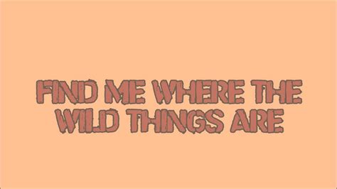 I'm cool to me, cause they're not cooler than we are. Alessia Cara- Wild Things (lyrics) - YouTube