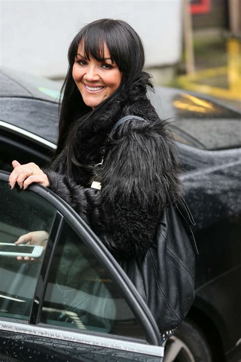 Ambassador for @hospice_uk ⭐️living with lyme disease, fibro & m.e ✨ linktr.ee/martinemccutcheon. Martine McCutcheon: Leaves ITV Loose Women TV Studios -03 ...