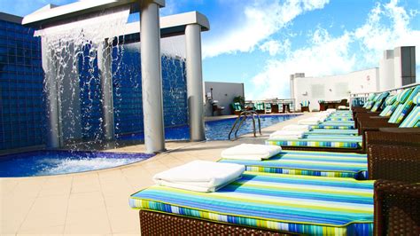 Guests have access to a swimming pool, a gym facility and free wi fi throughout the property. "Pool" Holiday Inn Dubai - Al Barsha (Dubai ...