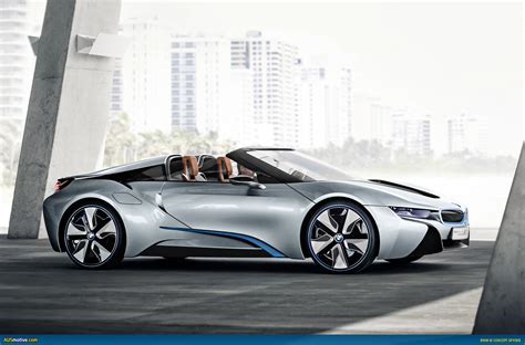 We were blown away when bmw announced the original i8 concept. AUSmotive.com » BMW i8 Concept Spyder revealed