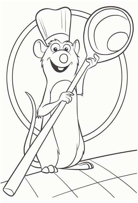 Download and print for free. Ratatouille to print - Ratatouille Kids Coloring Pages