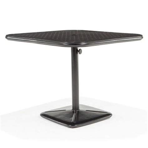 Extruded aluminum frame with viro synthetic fiber. On Sale Now 36" Square Commercial Cafe Dining Table with ...
