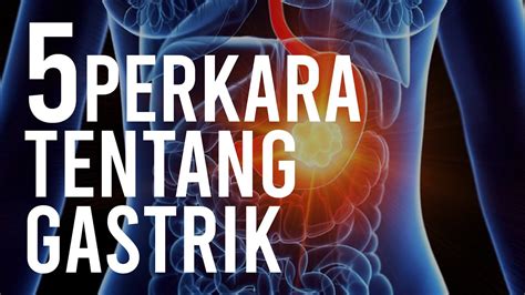 10 мин и 45 сек, битрейт: 5 PERKARA yang anda mesti tahu tentang GASTRIK! — Dr ...