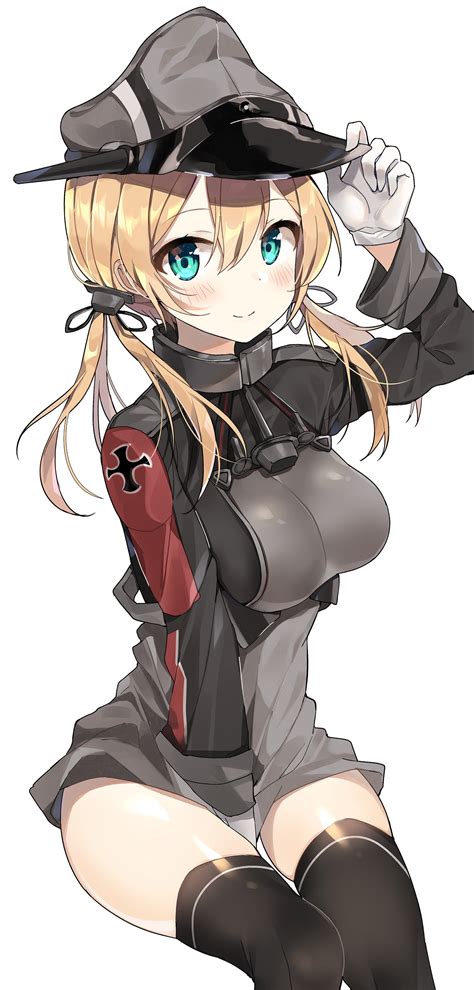 She gains bonus evasion and accuracy at night when equipped with 20.3cm variants. kurutsu kantai collection prinz eugen (kancolle ...