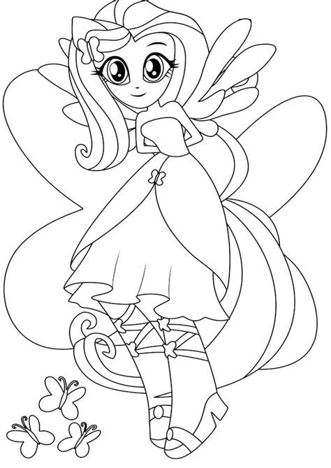 Check out amazing fluttershy_equestria_girls artwork on deviantart. Equestria Girls Coloring Pages - Best Coloring Pages For Kids