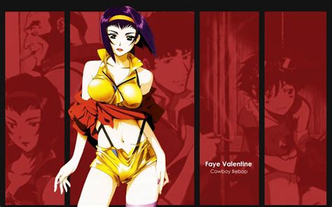 Faye valentine, anime girls, cowboy bebop 4k wallpaper. Faye Valentine Wallpapers (51+ pictures)