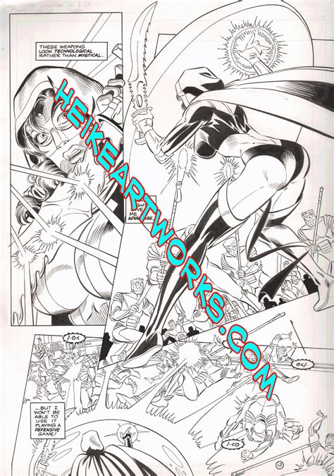 Mantra (disambiguation) — mantra is a religious syllable or poem, typically from the sanskrit malibu comics — former type comic publisher industry comics founded 1986 founder(s) dave olbrich. Giant Size Mantra #1 page 13 Malibu Original comic art · Heike Artworks · Online Store Powered ...