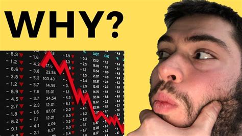 Joe biden's big tax increase along with inflation is sending the market plunging and the effect is chilling. The Stock Market Crash Explained - Coronavirus Update and ...