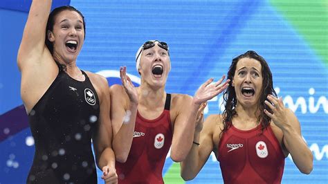 See full list on sports.nbcsports.com Canadian swimmers win relay bronze at Rio Olympics