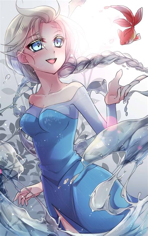 Play dc comics games online at dressupwho.com! Anime, Elsa anime, Disney elsa