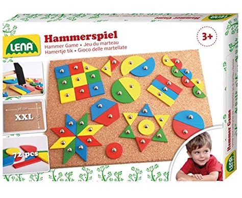 Ausgewählte artikel zu 'hammerspiel' jetzt im. Hammerspiel Standard, Nagelspiel mit 72 farbigen Teilen in ...