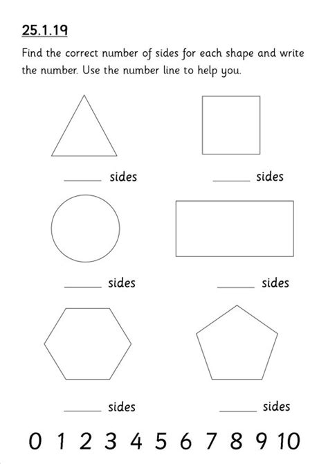 It's kind of hard to wrap your mind around, but don't think of them as being. Shape Homework | Belfield Community School