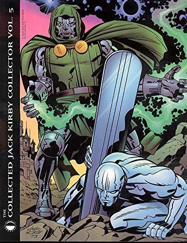 Unlock the world of marvel digital comics! PDF⋙ Collected Jack Kirby Collector Volume 5 by John ...