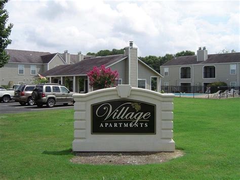 The bathroom area is larger, with the inclusion of a linen closet. Village Apartments Apartments - Conway, AR | Apartments.com