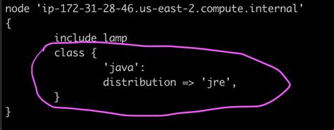 It will evaluate the main manifest and apply the module that specifies tomcat setup. Coaching on DevOps and Cloud Computing: Install Java 11 ...