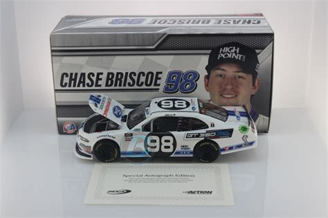 Bk racing was an american professional stock car racing team that fielded entries in the monster energy nascar cup series from 2012 to 2018. Chase Briscoe Autographed 2020 Ford Performance Racing ...