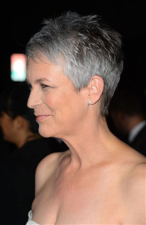 Years ago she cut it all of and let it go gray with amazing results. Jamie Lee Curtis Photos Photos - Premiere Of Fox ...