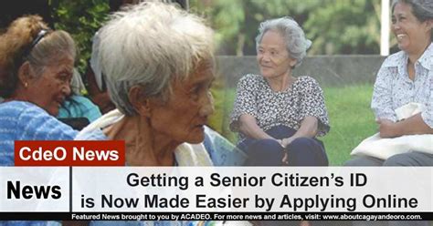 Senior citizens in makati city can apply for a blu card to avail the added following benefits. Getting A Senior Citizen's ID Is Now Made Easier By ...