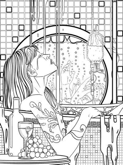 Download Best Halloween Coloring Books for Adults | Coloring books ...